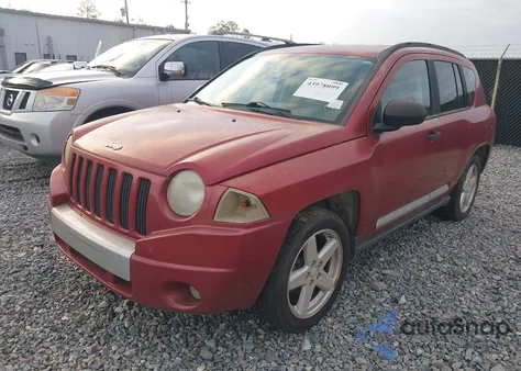 2007 Jeep Compass Limited z USA, uszkodzony, nr VIN 1J8FT57W97D145722